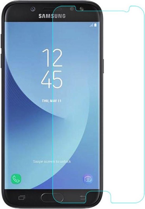 Geschikt voor Samsung Galaxy J5 2017 Screenprotector Glas | bol.com