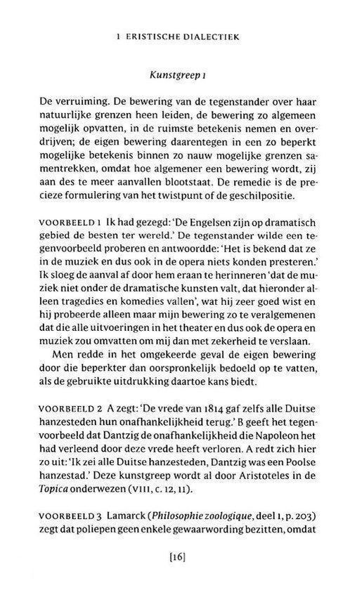 De kunst van het gelijk krijgen