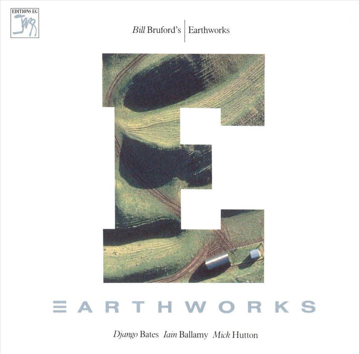 Afbeelding van product Earthworks  - Bill Bruford