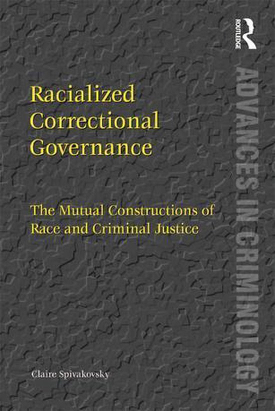 Racialized Correctional Governance - cover