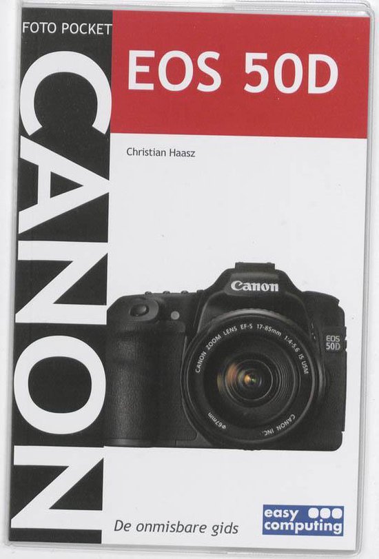 Cover van het boek 'Fotopocket Canon EOS 50D'