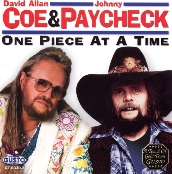 One Piece at a Time, Johnny Paycheck CD (album) Muziek