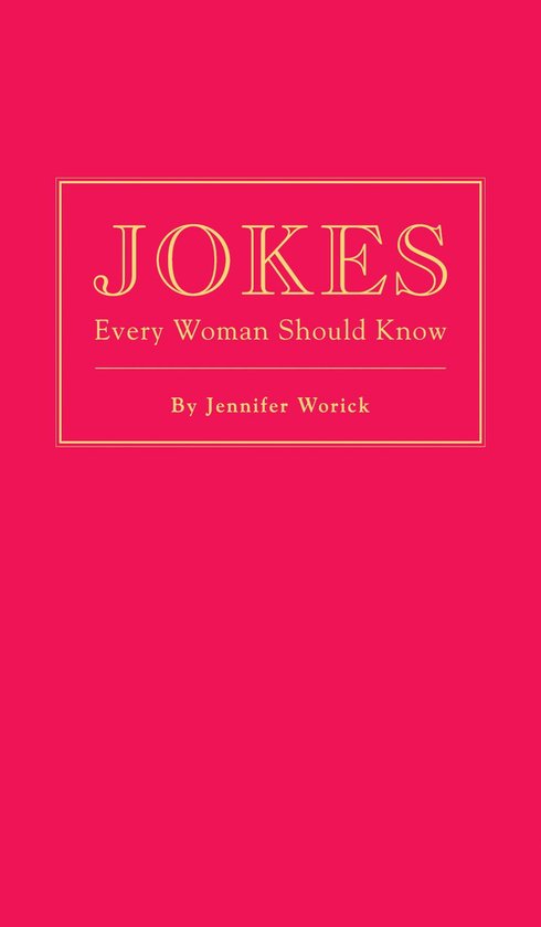 Jokes Every Woman Should Know - cover