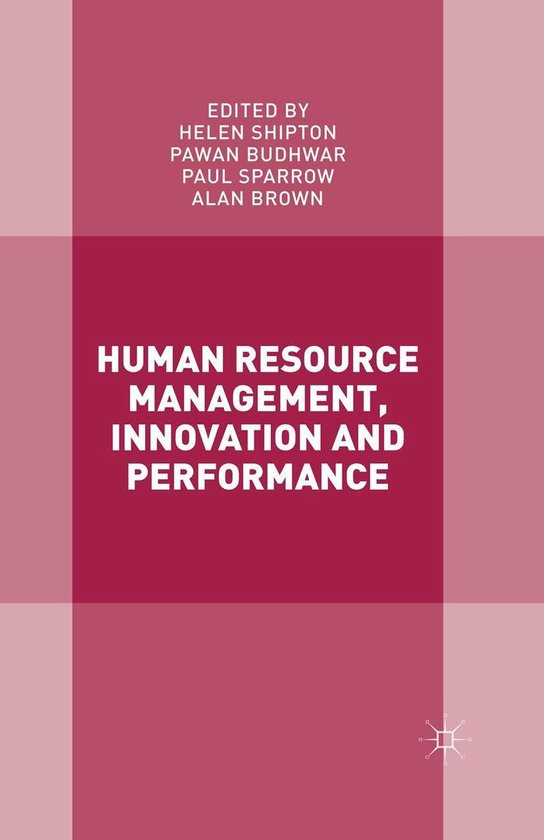 Business and Management (R0) - Human Resource Management, In ... - cover