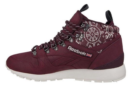 Reebok Sneakers Gl 6000 Mid Sg Heren Bordeaux Rood Mt 44.5 | bol.com