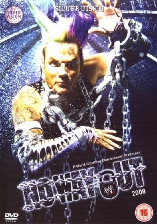 Cover van de film 'WWE - No Way Out 2008'