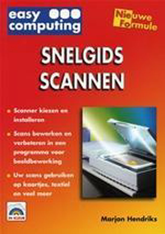 Cover van het boek 'Snelgids scannen' van Marjon Hendriks