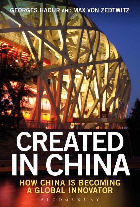 Created in China - cover