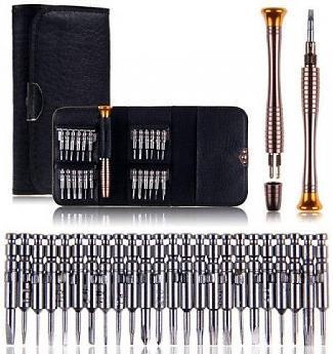 Reparatie Set Professionele Tool Kit - 25 in 1
