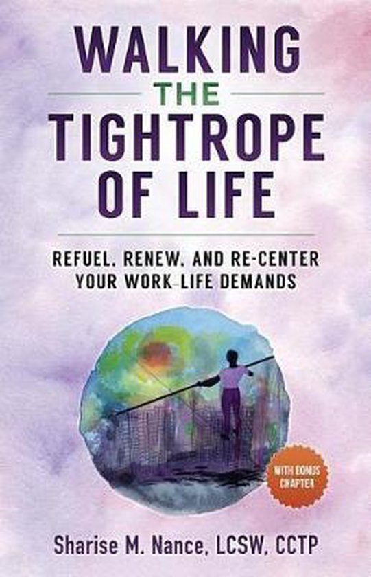 Walking the Tightrope of Life - cover