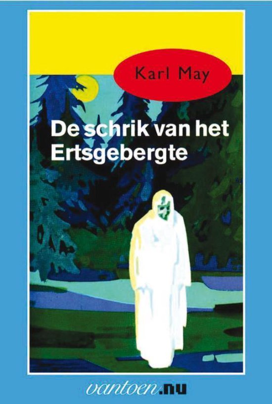 Cover van het boek 'De schrik van het Ertsgebergte'