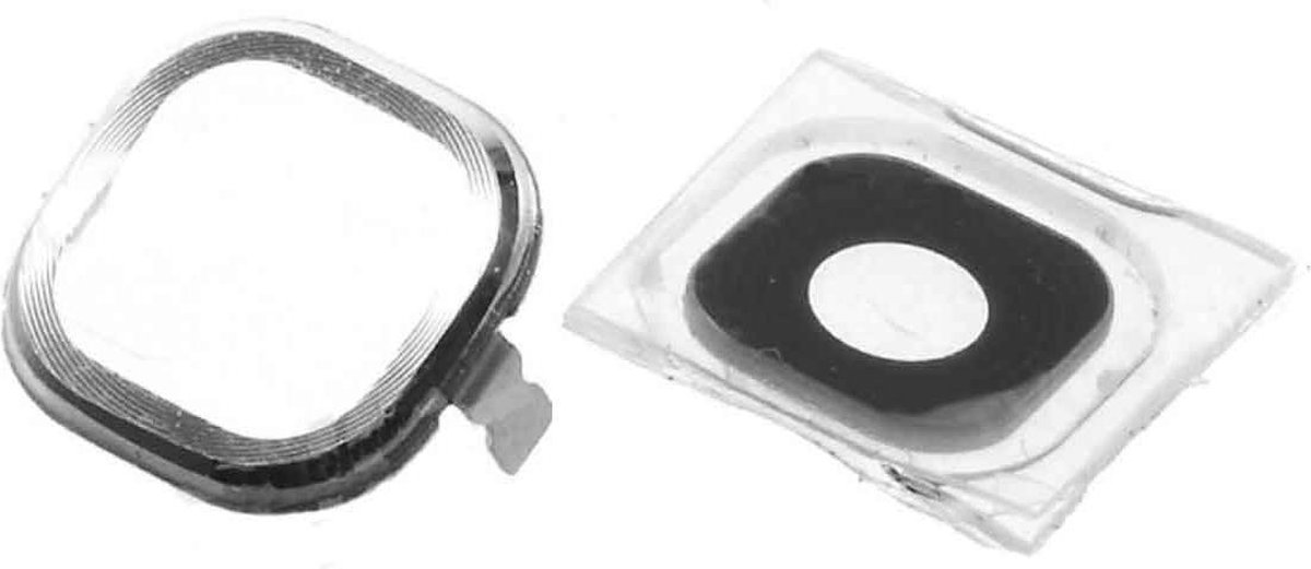 Voor Samsung Galaxy Note 3 Neo camera lens cover en lens – Zilver