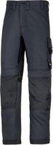 Snickers Workwear AllroundWork Pants Steel Grey 50 6301 (Jeans taille 35/32)