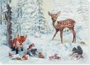 Snowy Forest Deluxe Holiday Boxed Cards