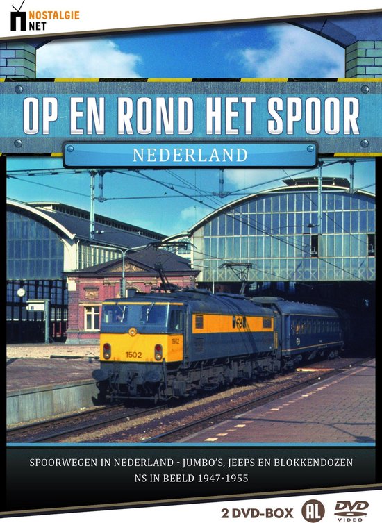 Cover van de film 'Op En Rond Het Spoor'