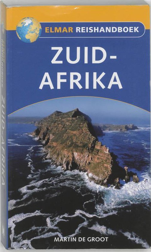 Cover van het boek 'Reishandboek / Zuid-Afrika' van M. de Groot