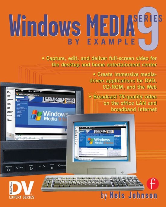 Windows Media 9 Series by Example - cover