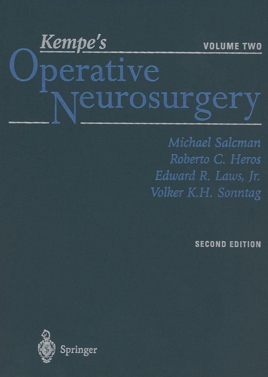 Medicine (R0) - Kempe’s Operative Neurosurgery - cover