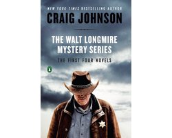 Omslag van Longmire Mystery Boxed Set Volume 1-4