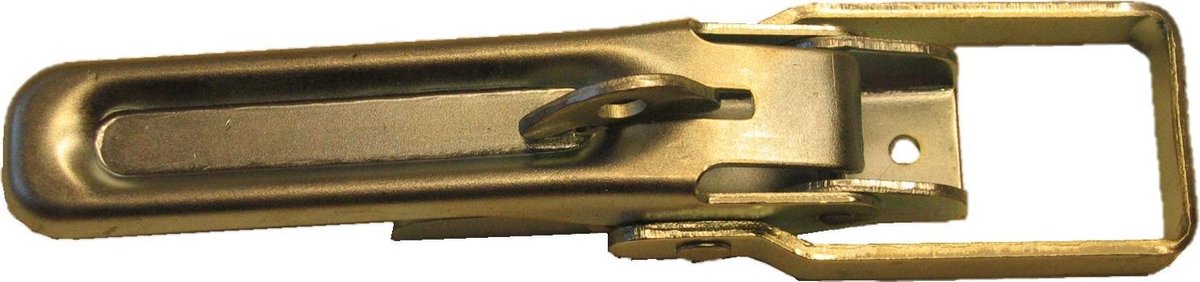 Treksluiting Beugel Plat incl. Tegenstuk