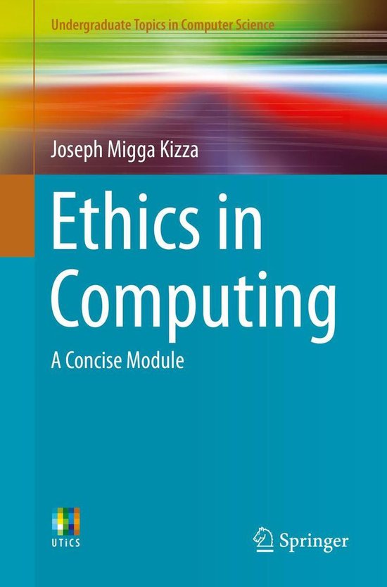 Computer Science (R0) - Ethics in Computing - cover