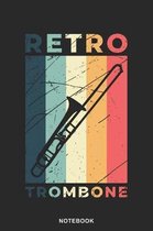 Trombone Instrument Art Graphic Notebook