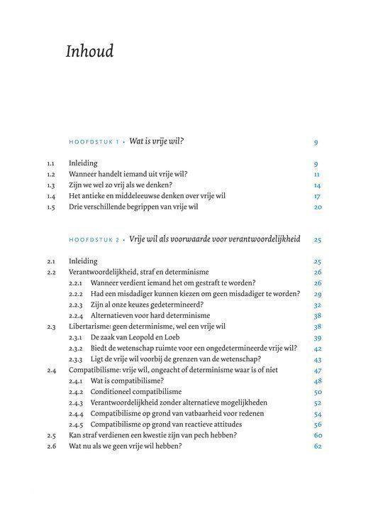 Vrije wil