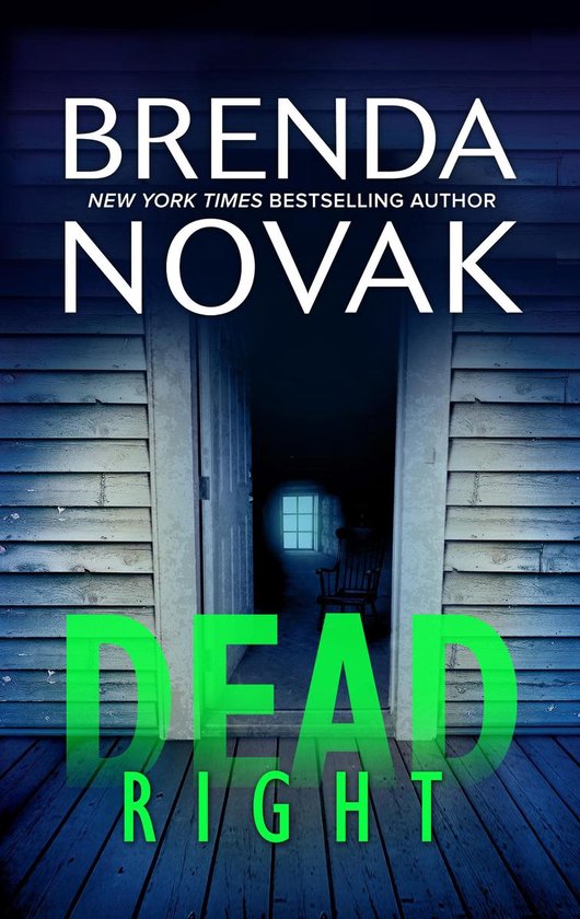 The Stillwater Trilogy 3 - Dead Right - cover