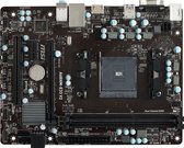 MSI A68HM-E33 V2 AMD A68H Socket FM2+ micro ATX