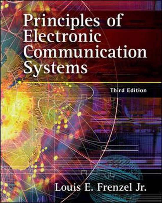 Principles of Electronic Communication Systems 9780073222783 Louis