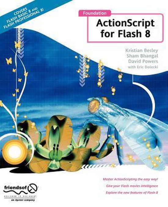 Foundation ActionScript for Flash 8 - cover