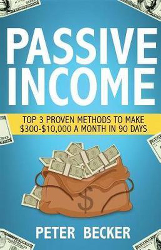 Passive Income - cover