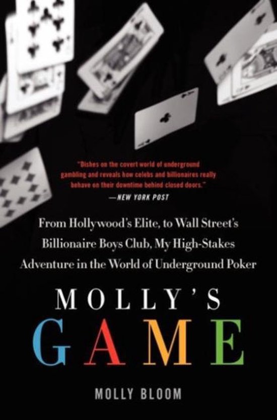 Molly's Game - cover