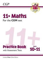 11+ CEM Maths Practice Book & Assessment Tests - Ages 10-11 (with Online Edition)