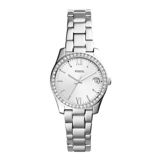 Fossil Zilverkleurig Vrouwen Horloge ES4317