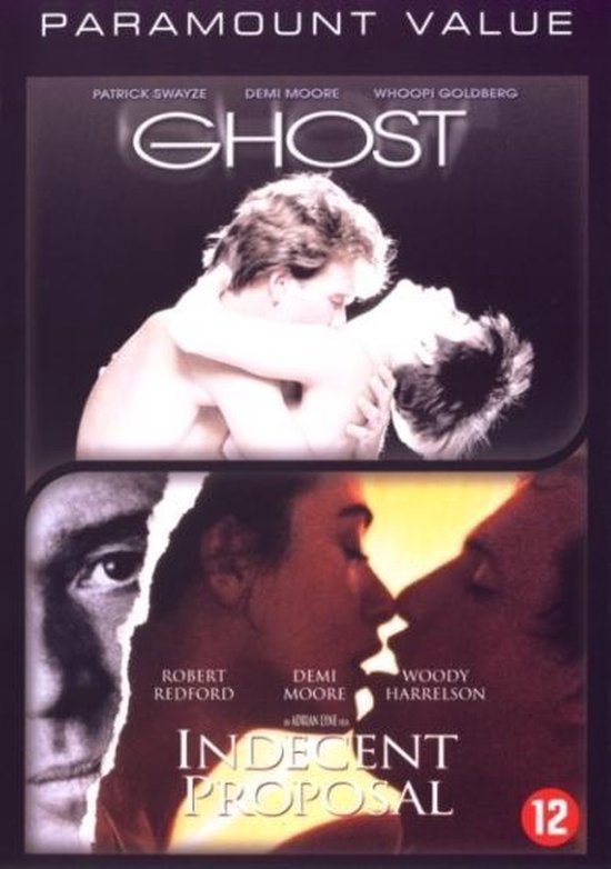 Cover van de film 'Ghost/Indecent Proposal'