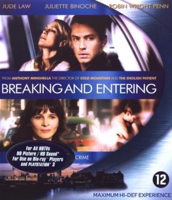 Cover van de film 'Breaking And Entering'