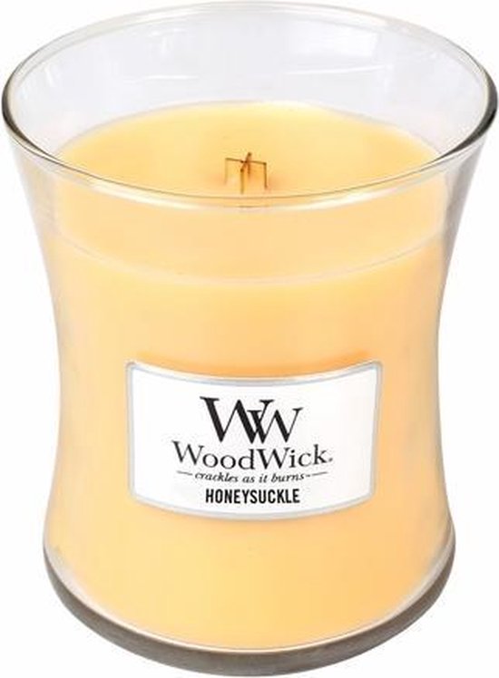 WoodWick Medium Candle Honeysuckle