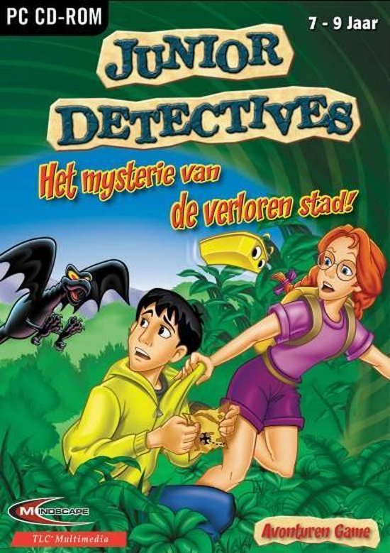 Junior DetectivesHet Mysterie Van De Verloren Stad bol