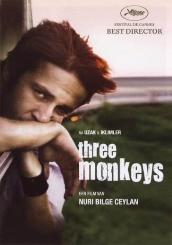 Cover van de film 'Three Monkeys'