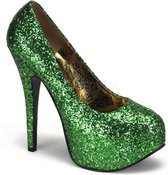 Bordello Hoge hakken -36 Shoes- TEEZE-06G US 6 Groen