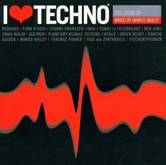 I Love Techno 2001/2, various artists | CD (album) | Musique