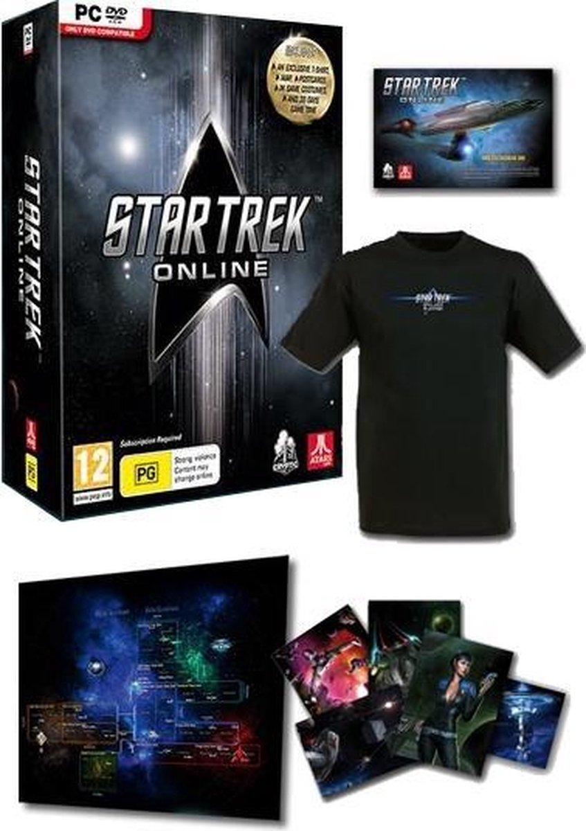 star trek online gold