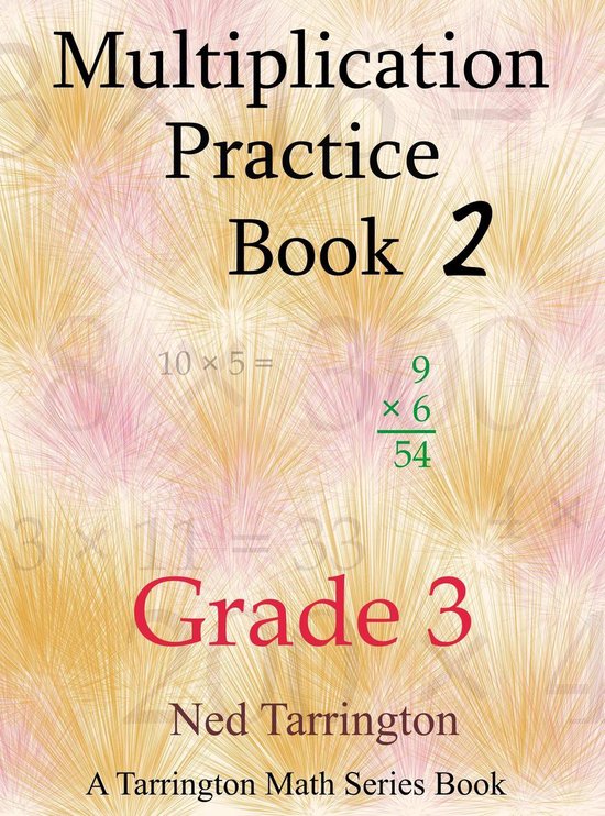 Grade 3 Multiplication Practice 2 - Multiplication Practice  ... - cover