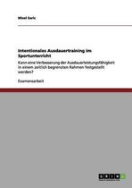 Intentionales Ausdauertraining im Sportunterricht