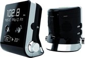 Thomson CT390 - Wekkerradio  - Zwart/Zilver