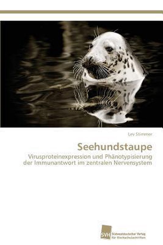 Seehundstaupe - cover