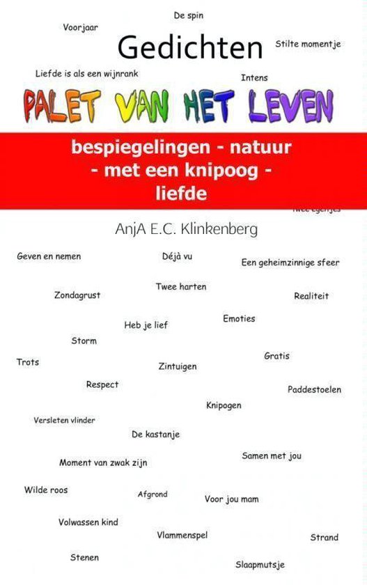 Cover van het boek 'Palet van het leven'