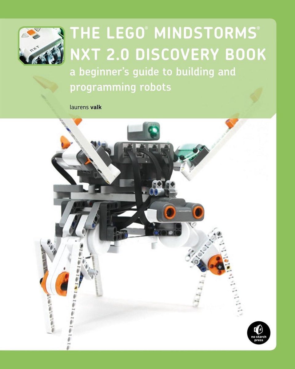 Baffle Uitmaken Ben depressief The LEGO MINDSTORMS NXT 2.0 Discovery Book (ebook), Laurens Valk |  9781593274535 | Boeken | bol.com