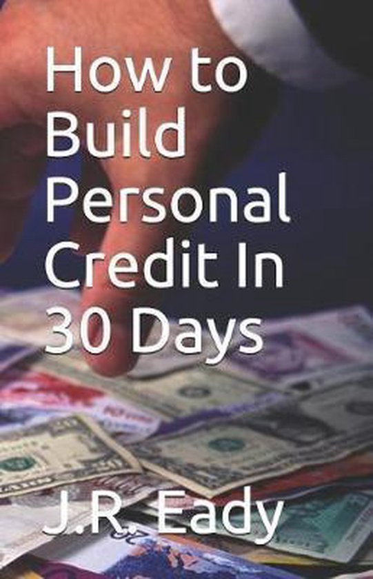 How to Build Personal Credit in 30 Days - cover